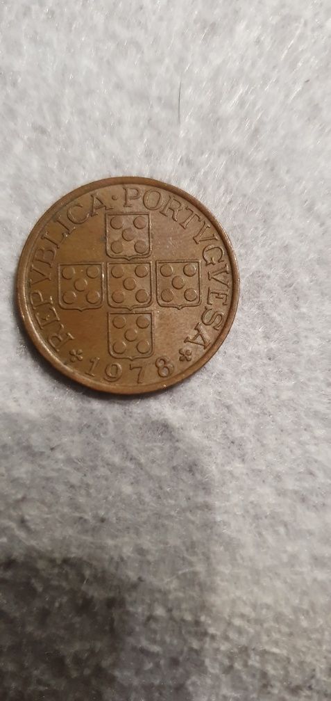 Moeda de 50 centavos de 1978