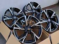 Alufelgi NOWE 18 AUDI 5x112 A3 A4 B7 B8 B9 A6 C6 C7 C8 Q3 CZARNE RS5