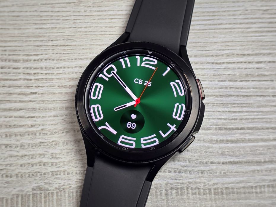 Смарт-годинник Samsung Galaxy Watch4 Classic 46mm Black (SM-R890)