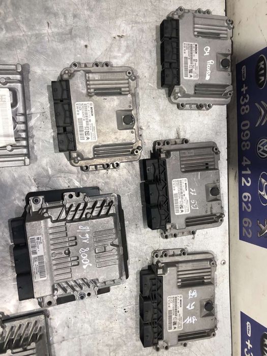 Блок управления двигателем peugeot partner 5008 3008 2008 citroen c4