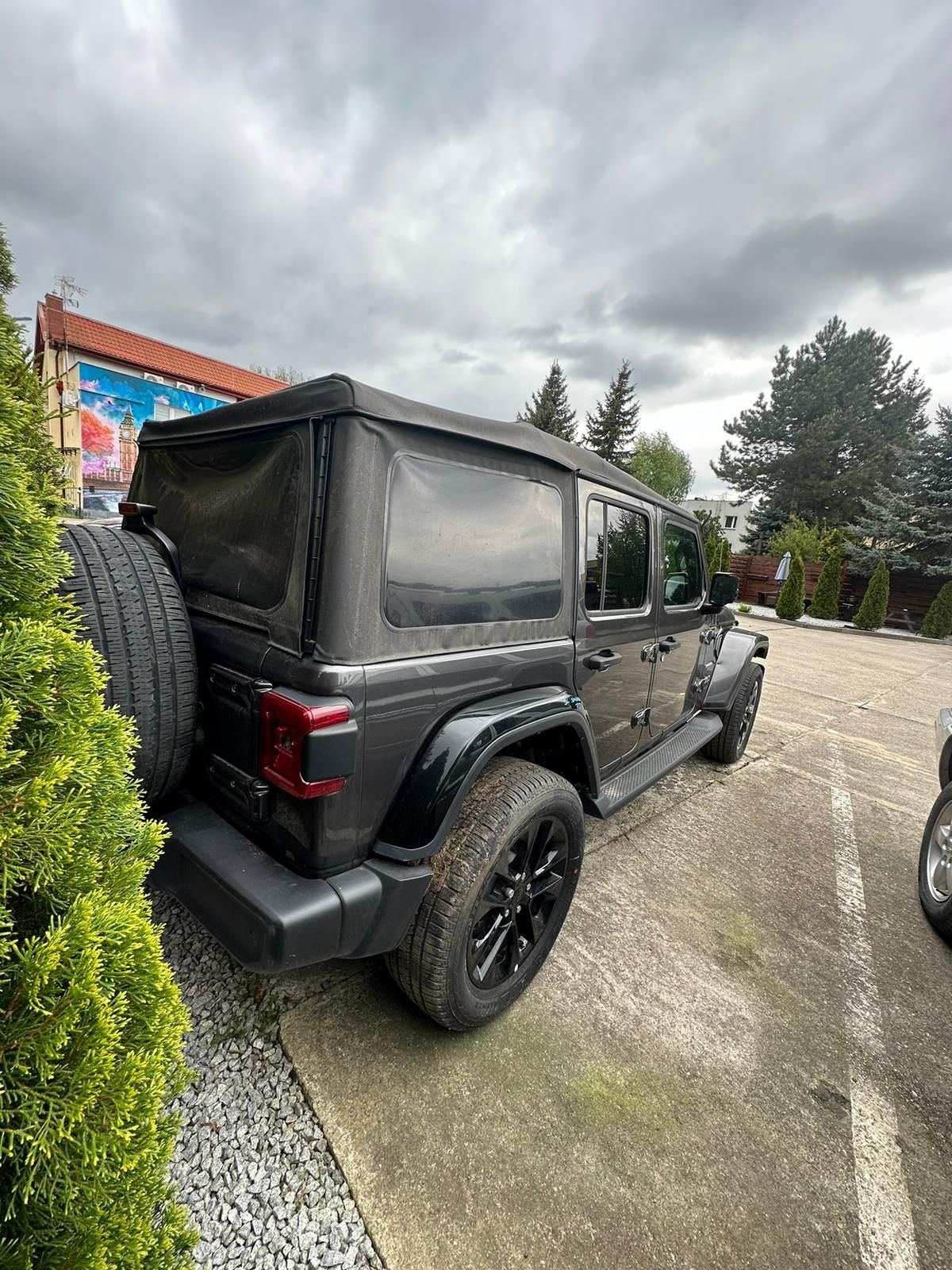 Jeep Wrangler 2.0 xe hybryda