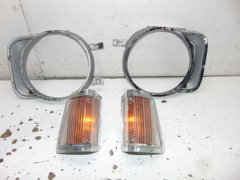 Ford Cortina MK3 aros de farol/Piscas