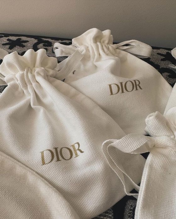 Мішечки DIOR з бірками