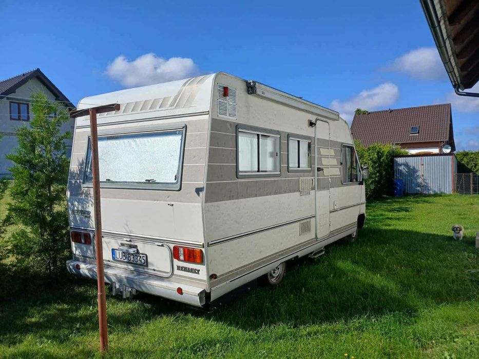 sprzedam kamper renault trafic