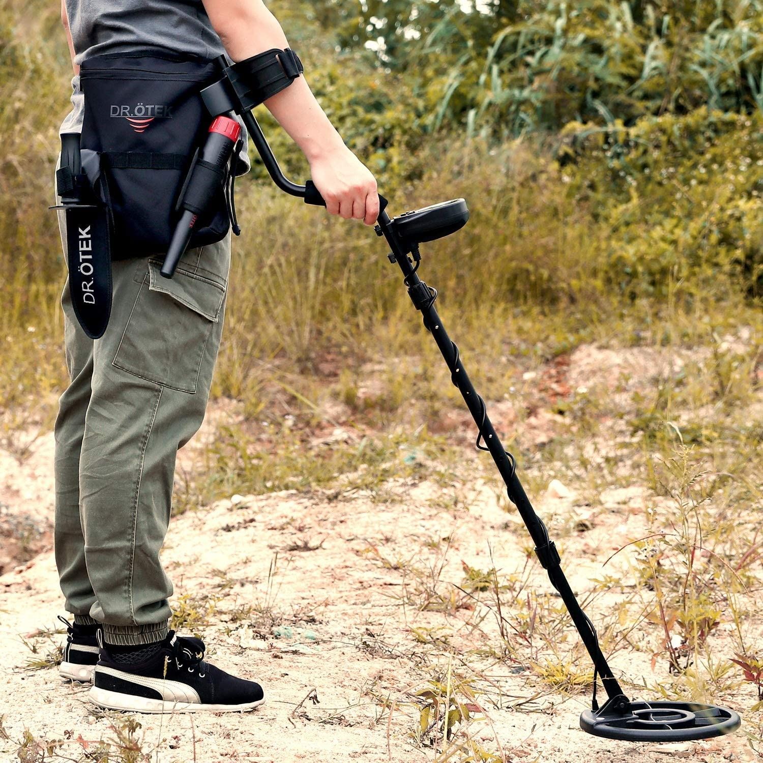 Escavador digger para detector detetor metais.