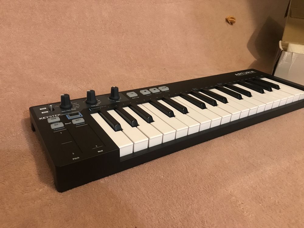 klawiatura midi Arturia Keystep Black