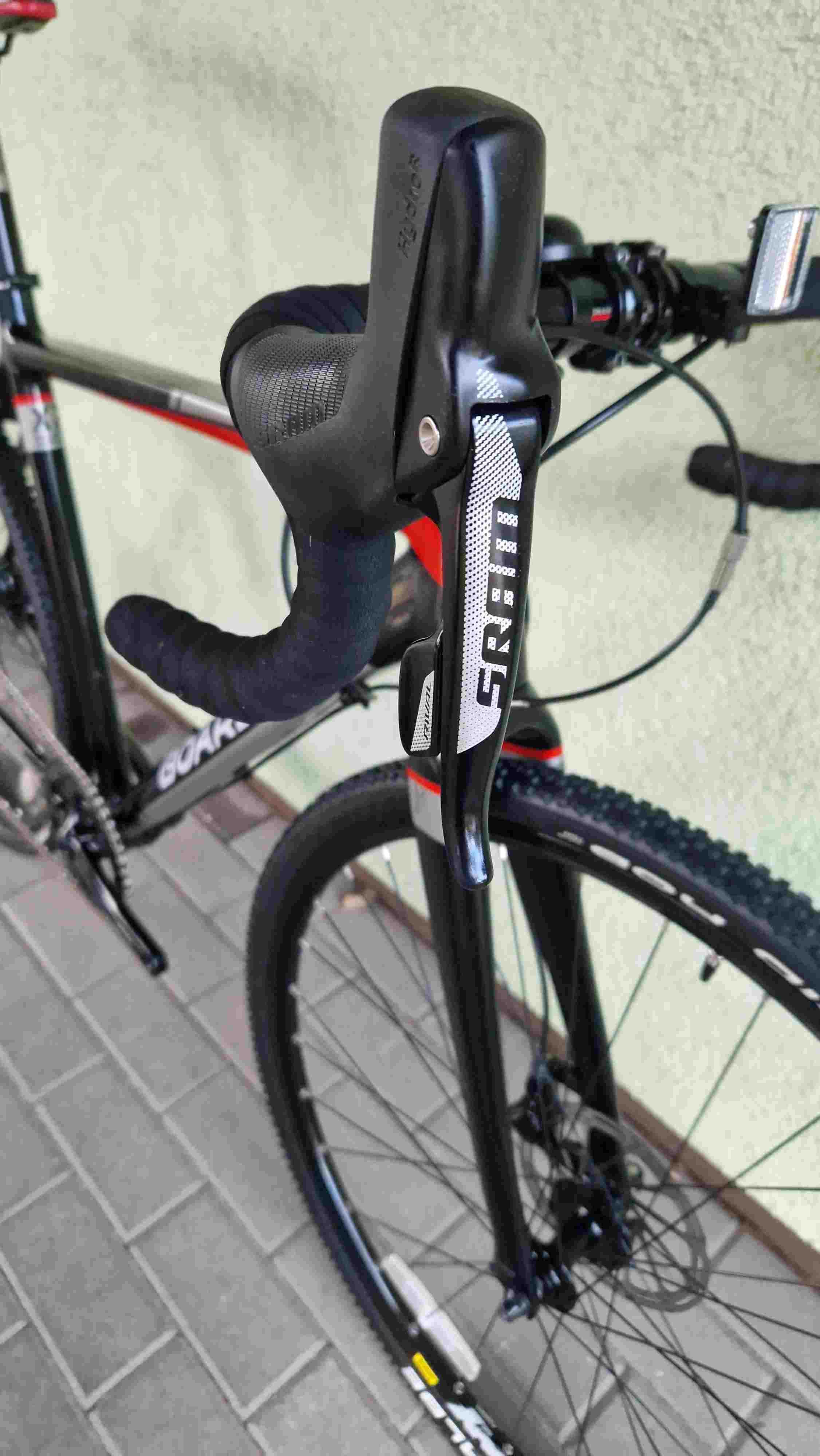 BOARDMAN sram RIVAL 1x11 hydraulik alu CARBON gravel r53 i 50