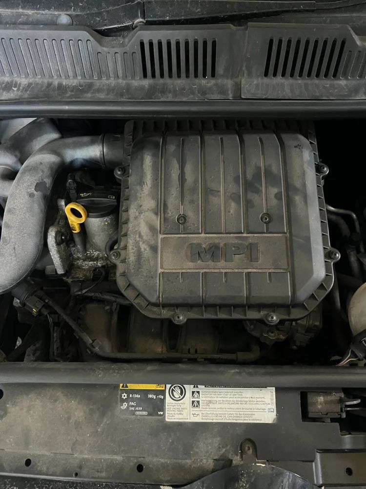 Motor Vw Up Polo Ibiza 1.0 MPI CHY