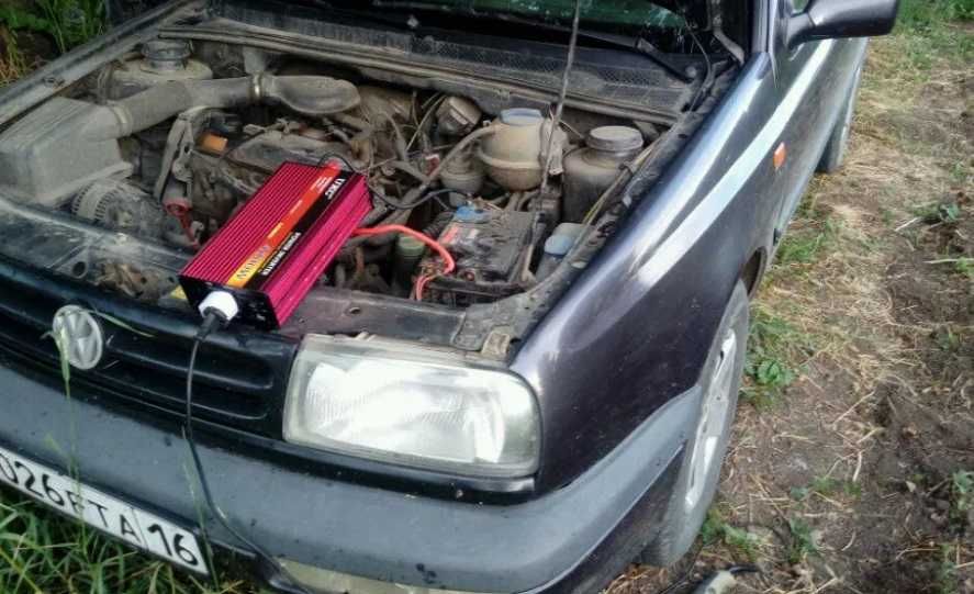 Мощный преобразователь тока, инвертор 12v-220v 4000 с ПЛАВНЫМ ПУСКОМ