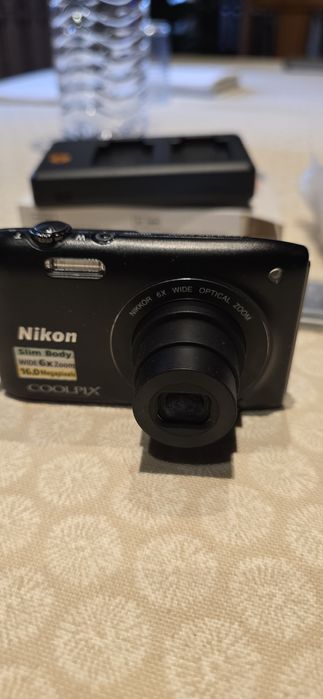 Nikon s 3200 2 baterias