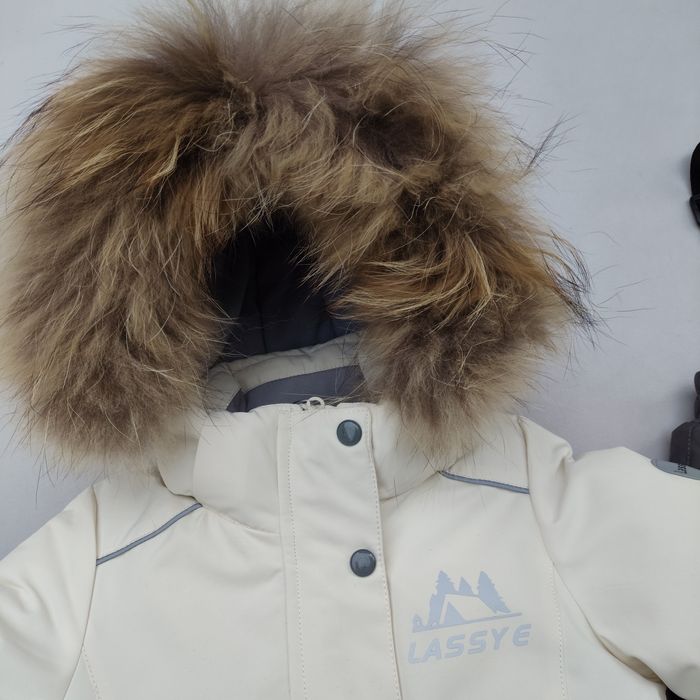 Зимовий термо комбінезон для дівчаток на 2,3,4 роки