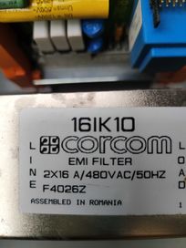 Corcom EMI filtr 16IK10