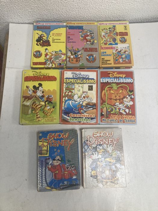 Livros Disney Especialíssimo, Show Disney