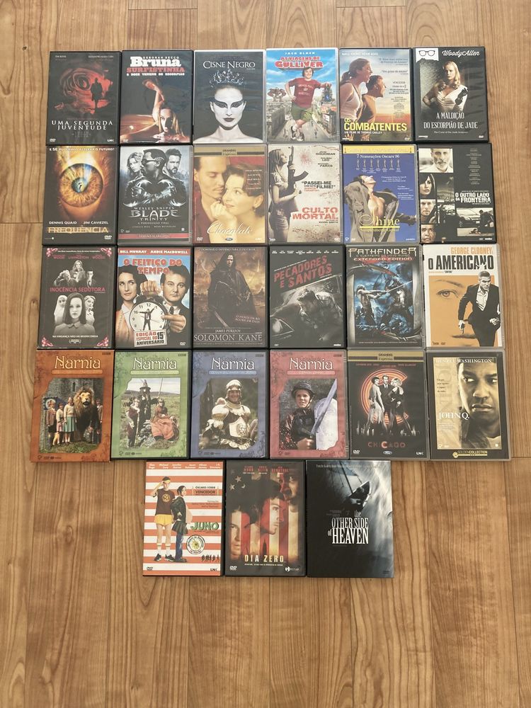 Filmes e Séries em DVD