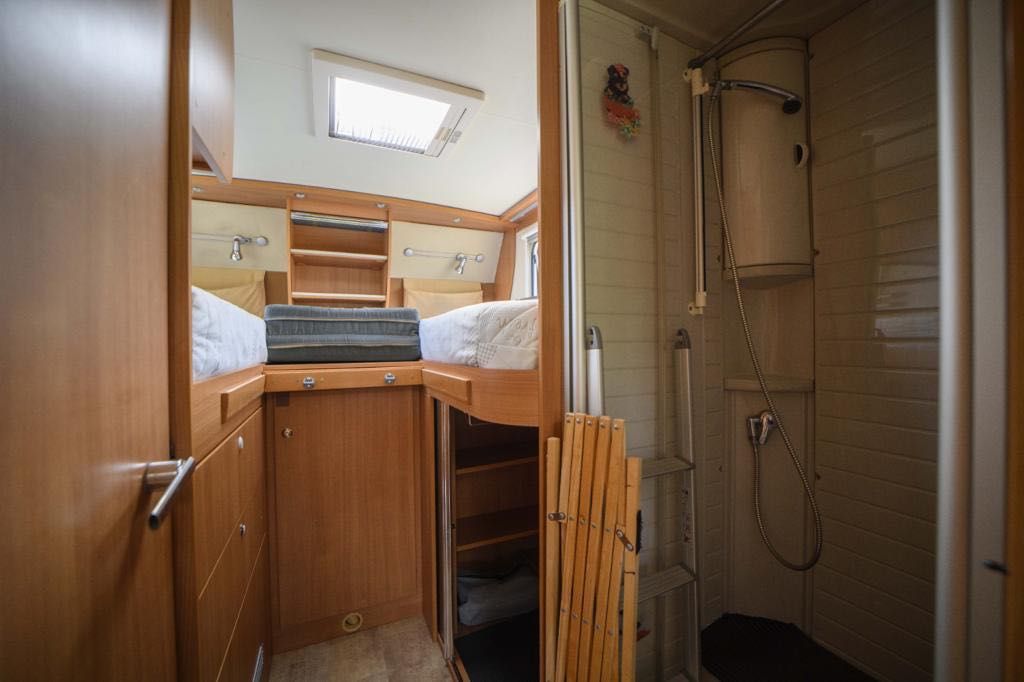 Fiat Ducato 3.0, autocaravan Bürstner de 2011.