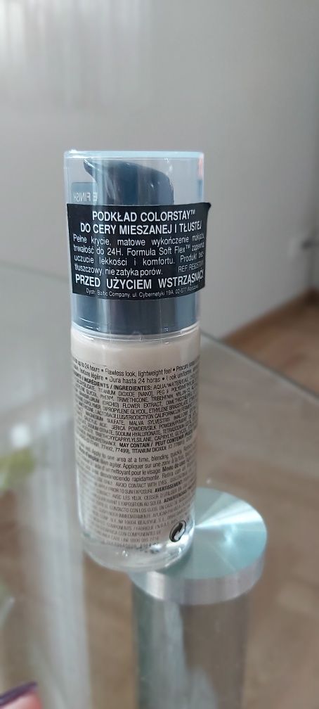 Fluid baza podkład kryjący  revlon colorstay 150 buff