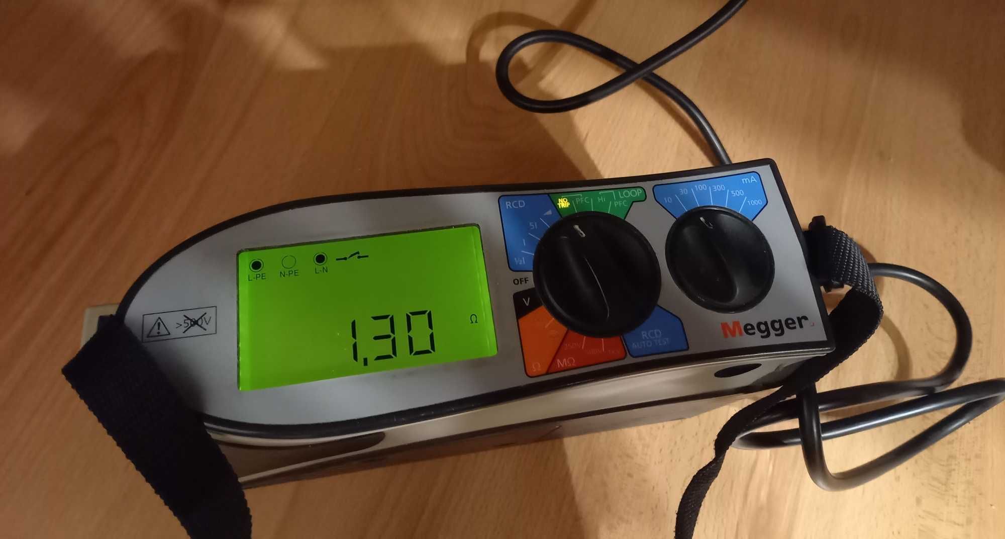 Elektryk, odbiory, pomiary (przeglądy instalacji) do ubezpieczenia