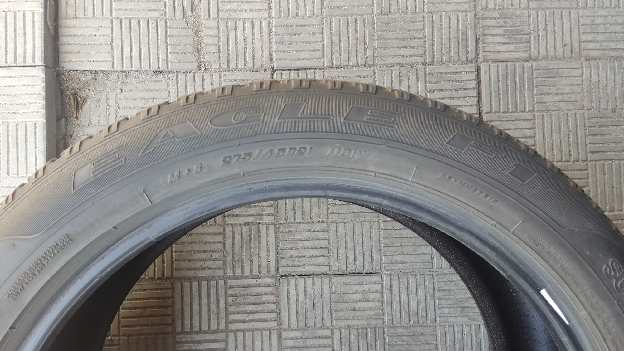 Шини Goodyear Eagle F1 Asymmetric SUV 275/45 R21