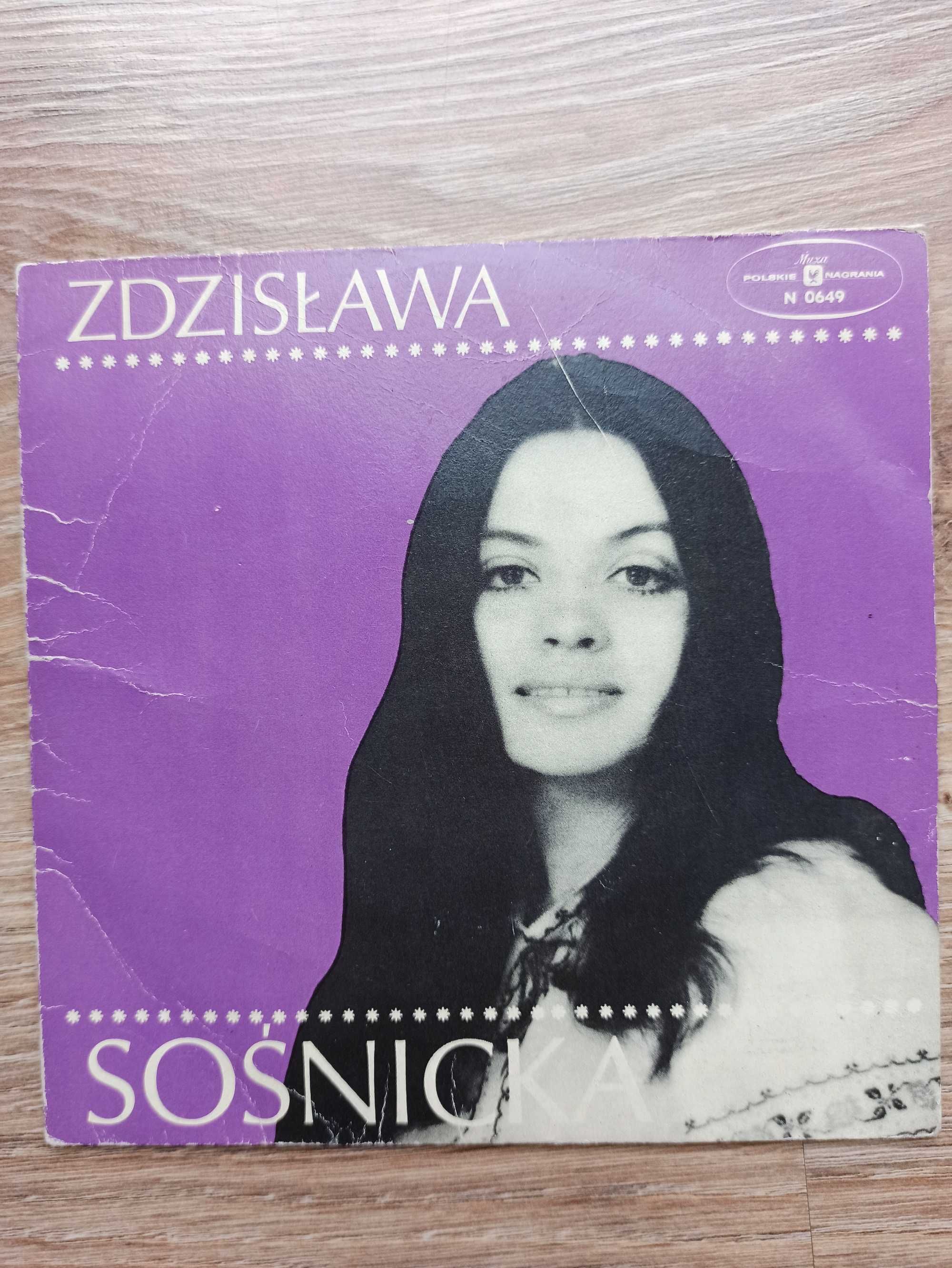 Płyta winylowa, Zdzisława Sośnicka