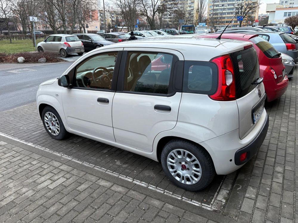 Fiat Panda 2015 LPG, Bezwypadkowy.