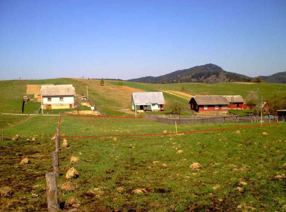 Земля в Карпатах