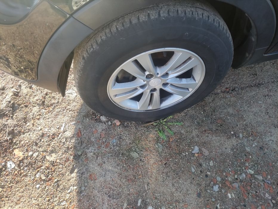 Hyundai ix 35 Felgi aluminiowe 16"