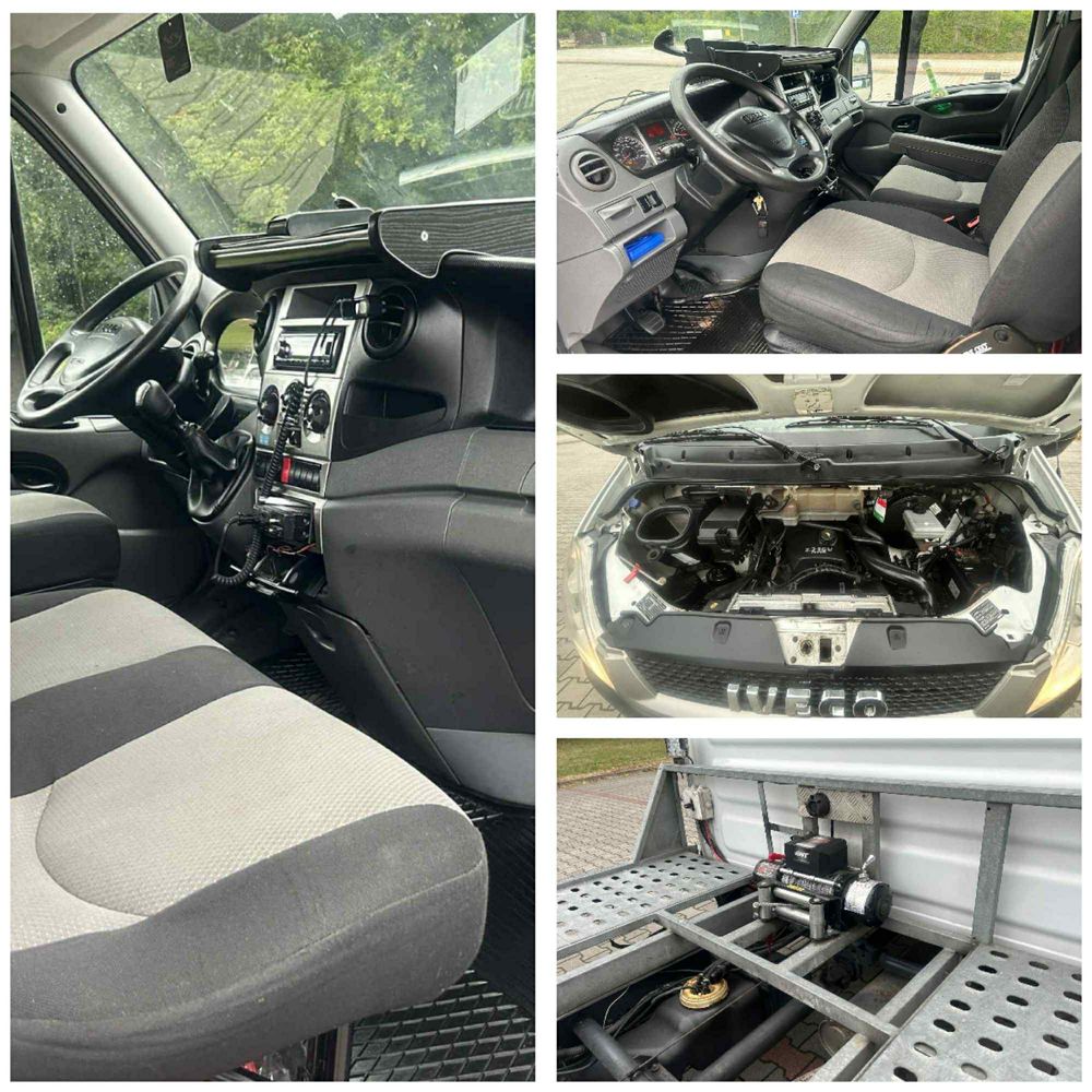 Iveco Daily 2.3HPI 35S11 2011r Autolaweta Pomoc Drogowa Najazd