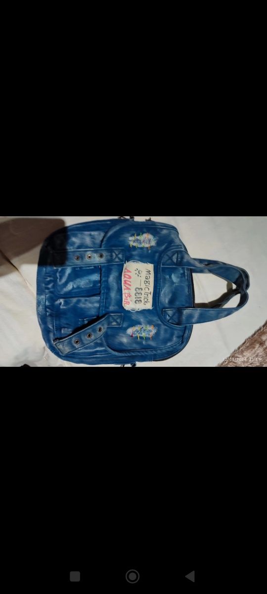 Mala de ganga  (jeans