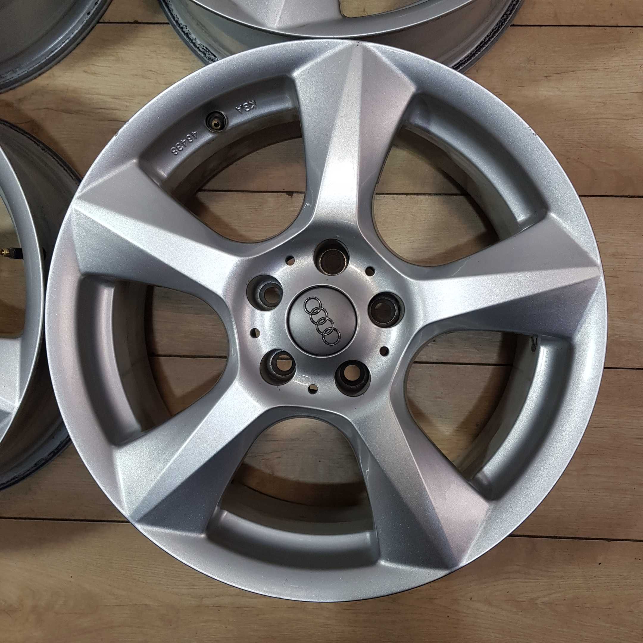 Диски Audi R17 5x112 A4 A6 Allroad A5 A7 Q5 VW Tiguan Skoda BMW Ауди