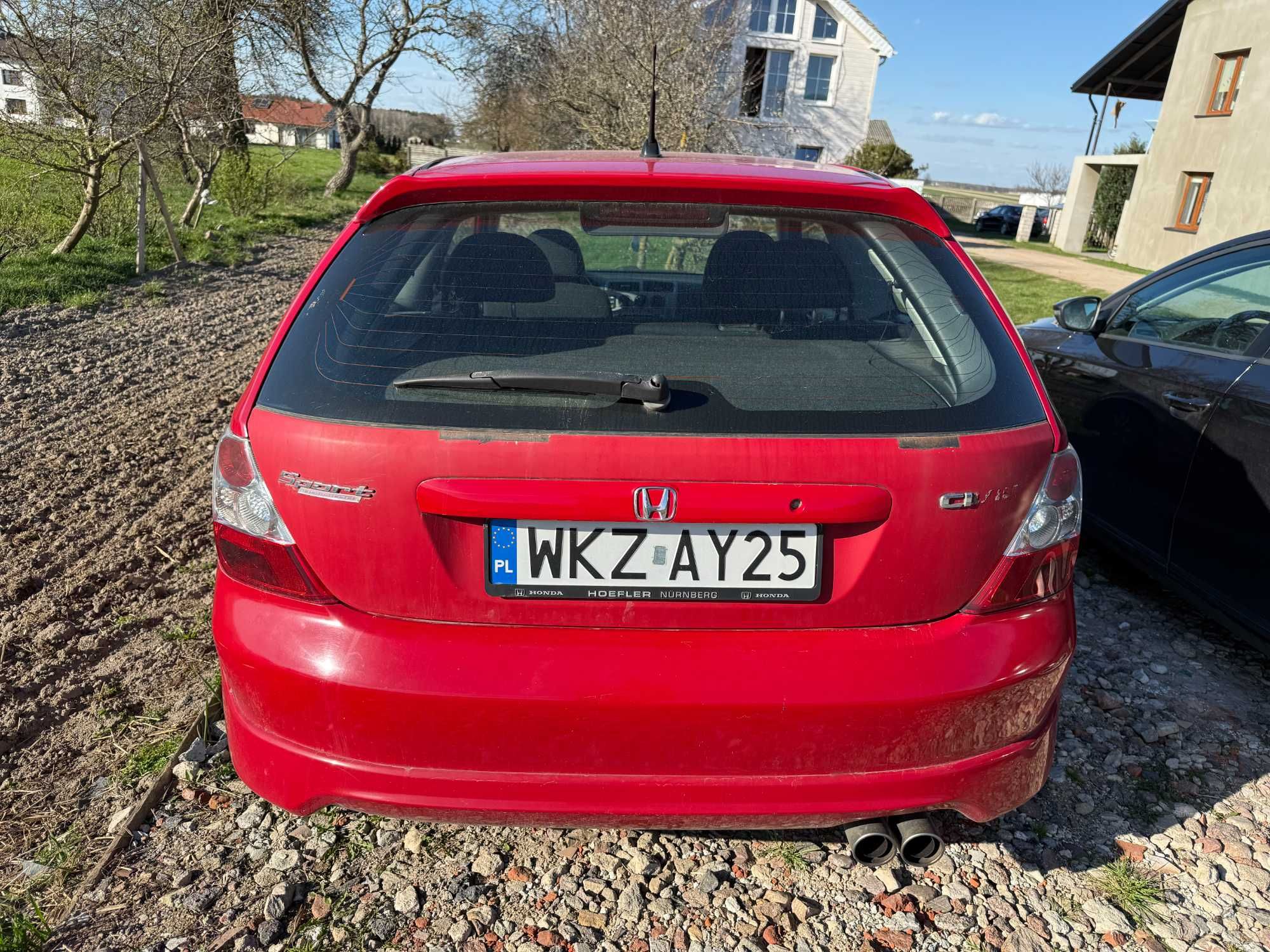 Honda Civic VII Sport 1.6 LPG