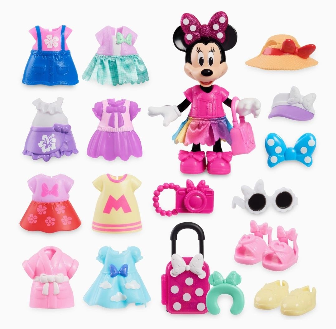 Myszka Minnie i jej szafa z ubraniami, Mickey Mouse, 3+