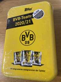 Puszka z kartami Borussia Dortmund