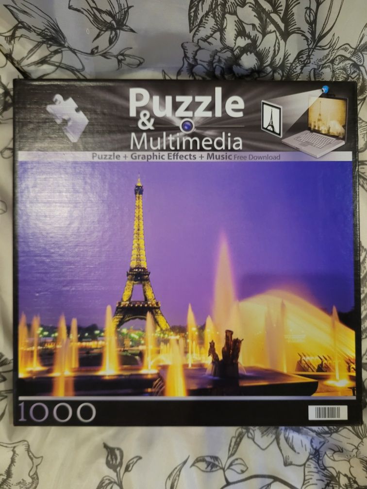 Puzzle Multimedialne 1000