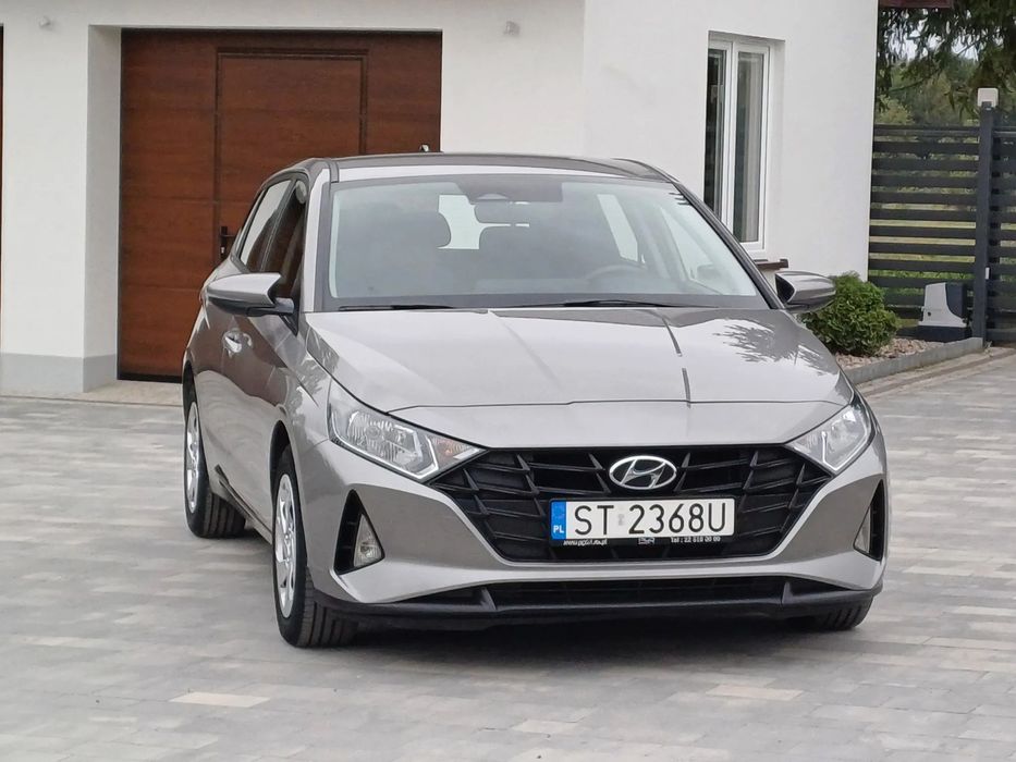 Hyundai i20 Salon Polska I Właściciel Serwis ASO 2021/2022