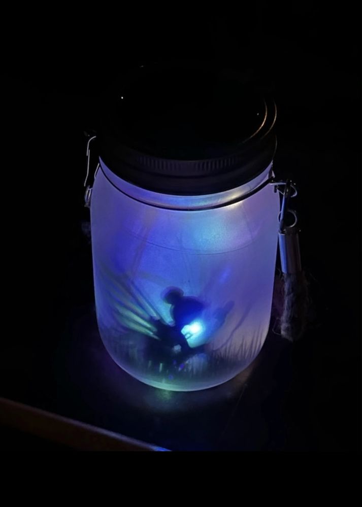 Lampion z panelem słonecznym