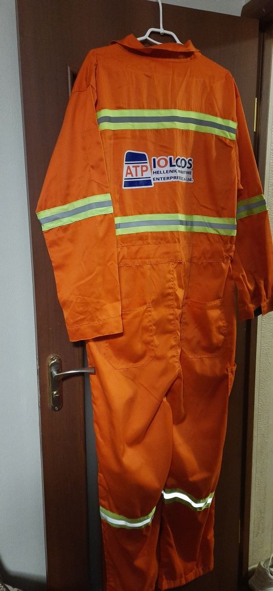Комбинезон мужской рабочий XXL, XXXL