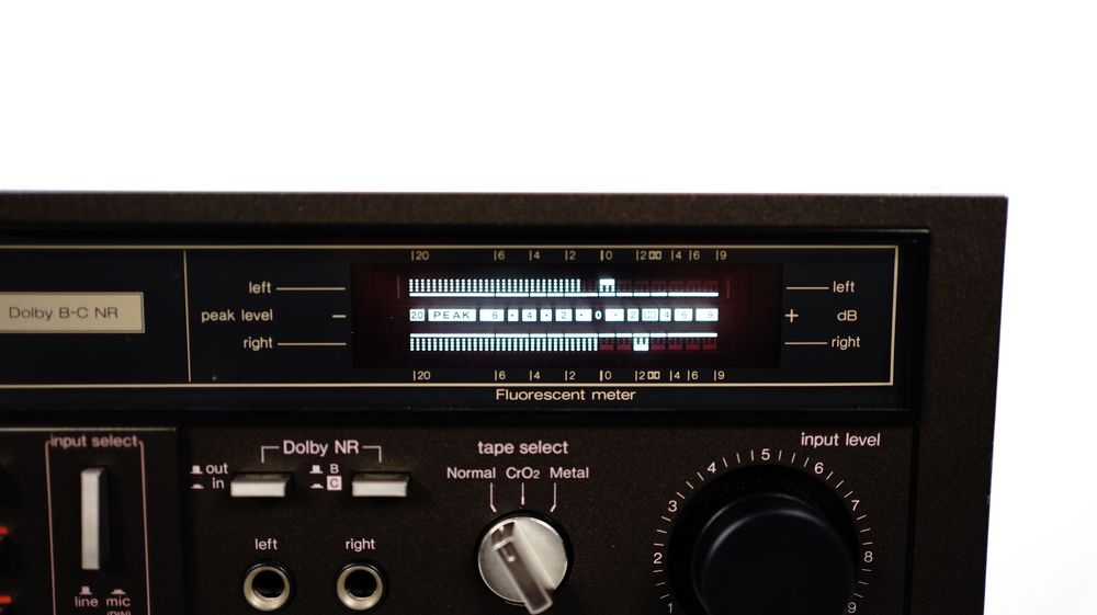 Magnetofon TECHNICS RS-M226A Dolby B-C Deck VINTAGE * RETRO