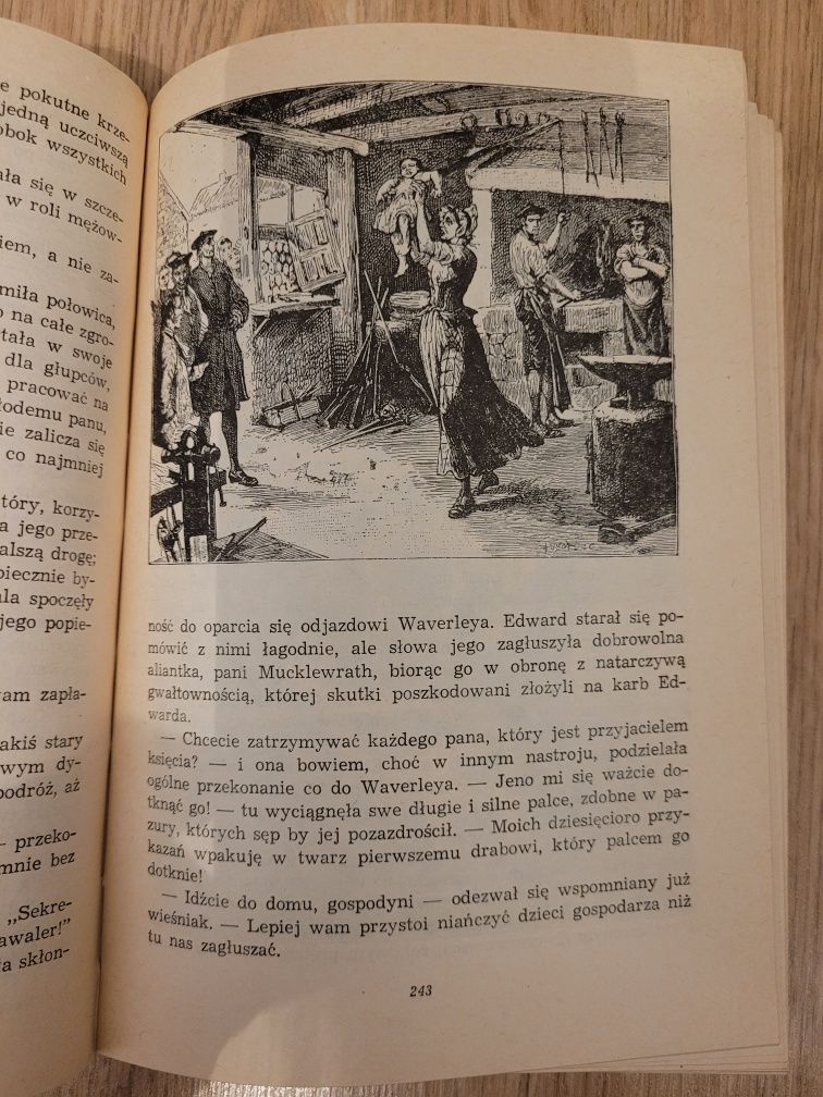 Walter Scott Waverley, czyli sześćdziesiąt lat temu