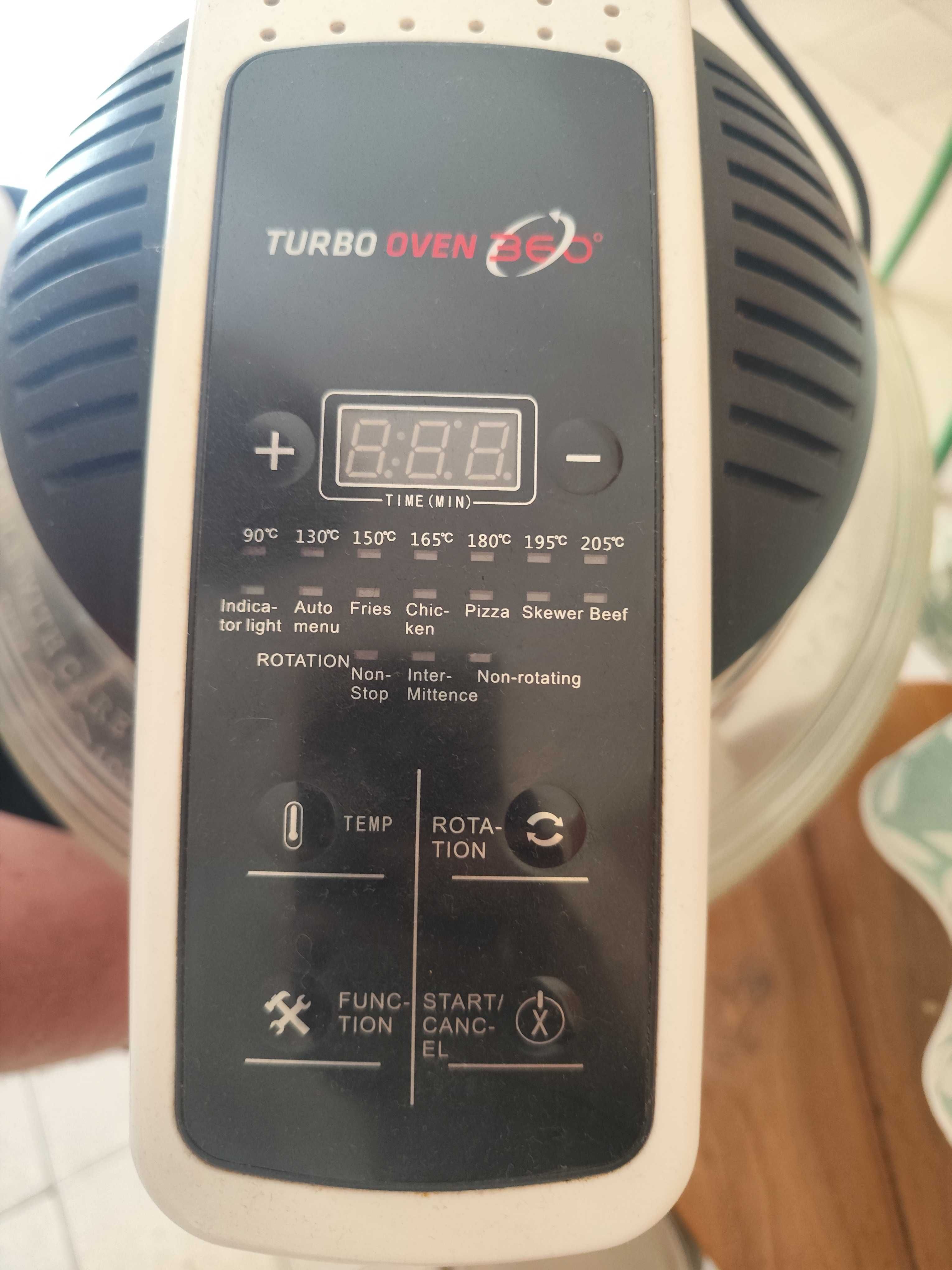 Fritadeira turbo 360