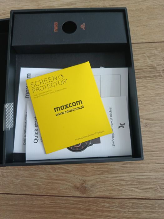 Zegarek smartwatch maxcom vanad pro na gwarancji