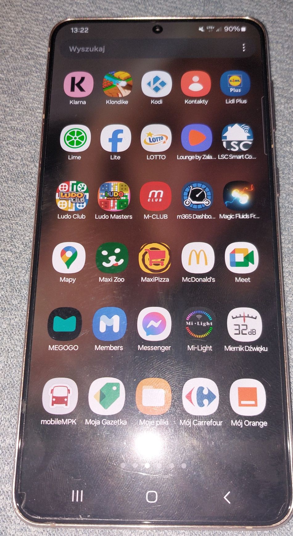 Samsung Galaxy s21+ plus 8gb ram 256gb pamieci 5G
