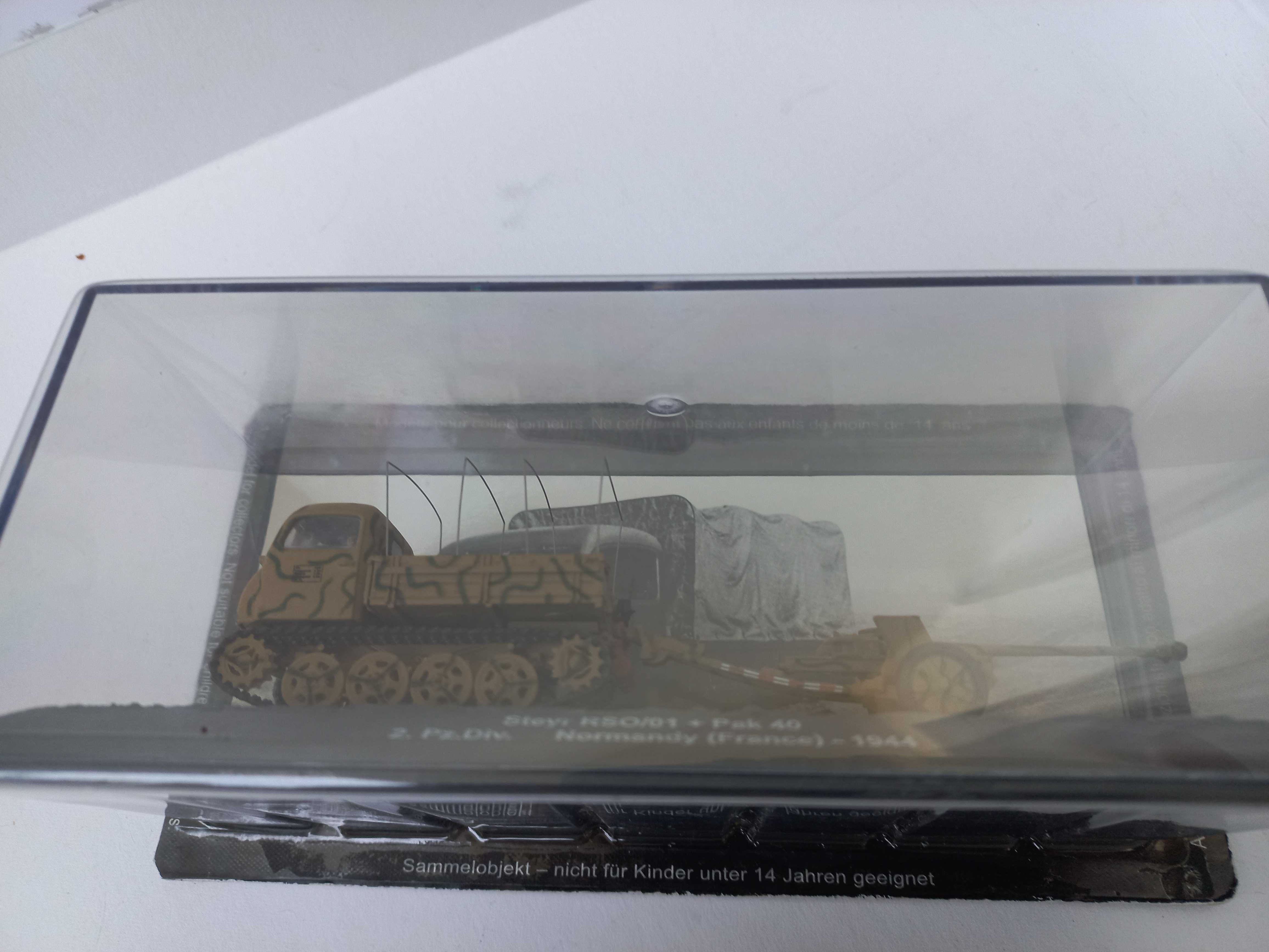 Kolekcja auto artyleryjskie Steyr RSO/01+PaK 40 1:72/Nowy