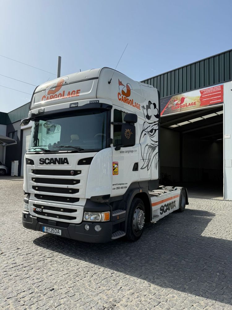 Scania r450 Mega com apenas 780.000km