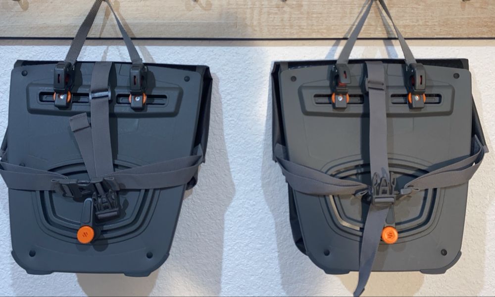 Torba rowerowa Vaude Aqua Back 2x 14l