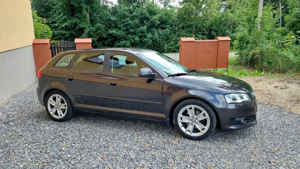 Audi A3 8P 2010r sportback