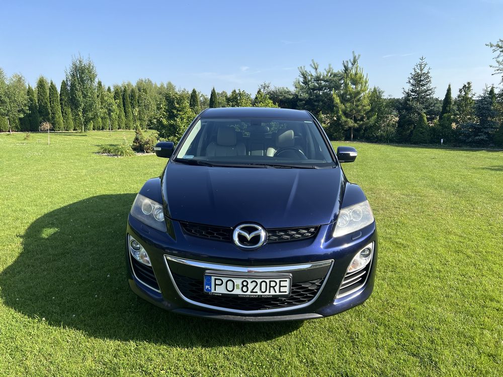 Mazda CX-7 2.2 Diesel 2009 • Drugi właściciel • Zadbana • Bose • Skóra