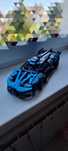 LEGO Technic 42162 Bugatti Bolide Agile Blue bez pudełka, same klocki