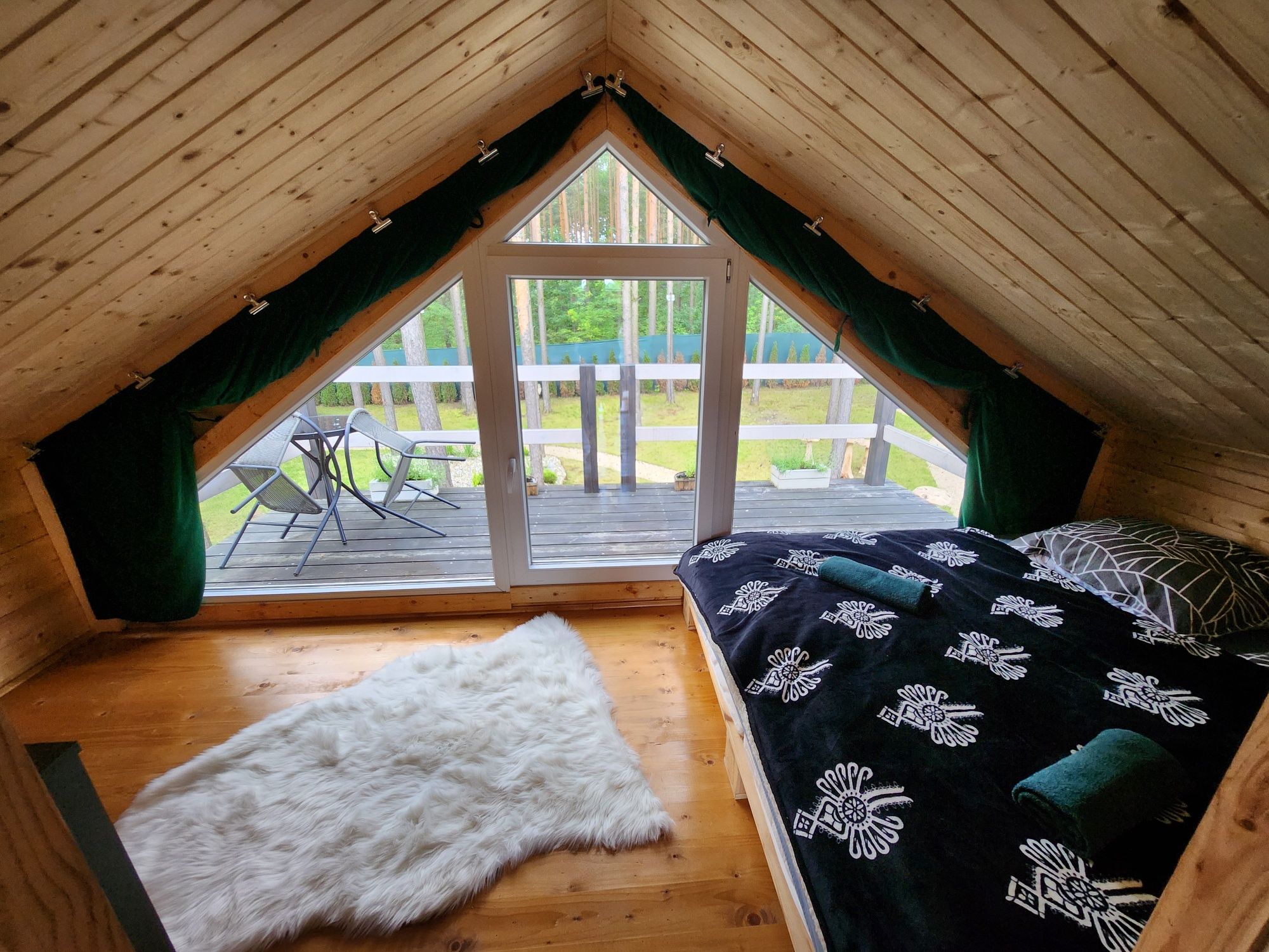 Domki Całoroczne  Nad Jeziorem Sauna  Jakuzi
