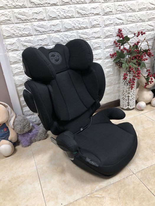 Автокрісло Cybex Solution Z-Fix Plus Група 2/3 (15-36 кг) бустер