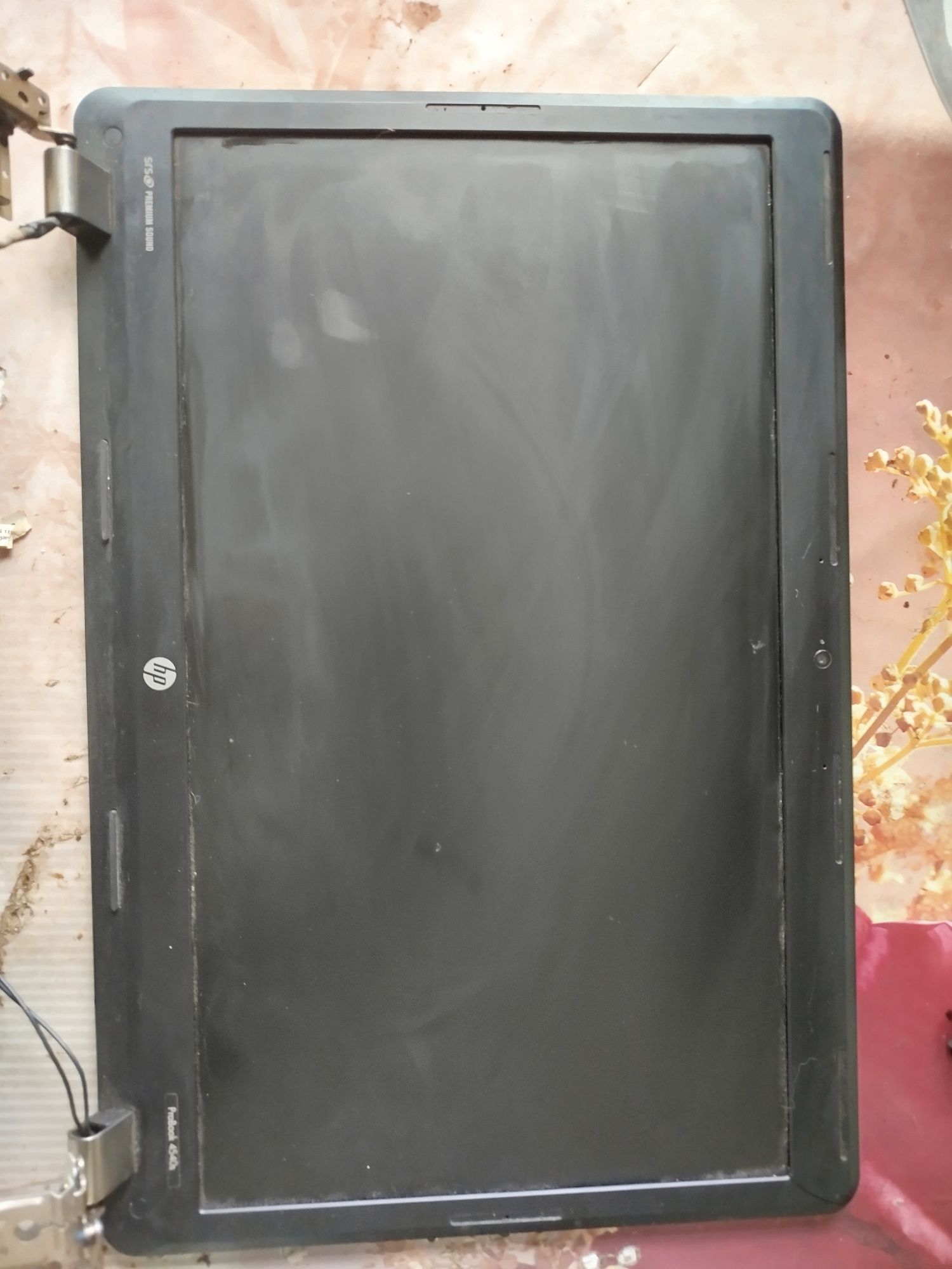 Продаюця запчастини до ноутбука hp 4540s